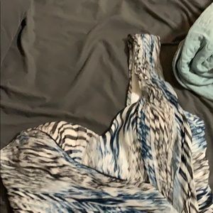 Beautiful one shoulder floor length dress